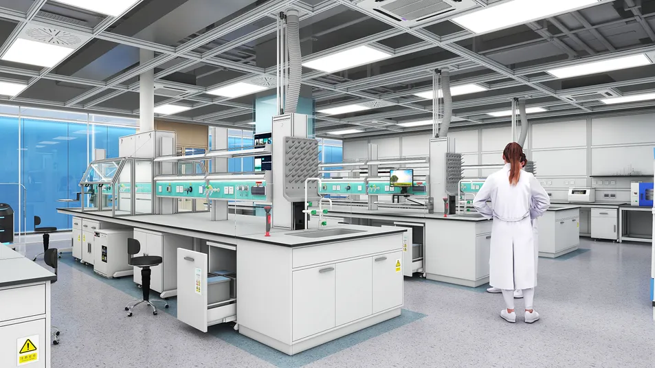 Lab Bench Equipment Integration