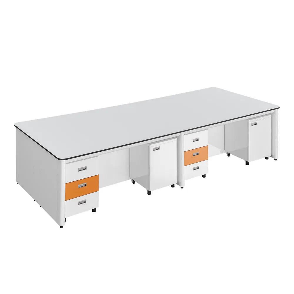 High Quality Oxidation Resistance All Steel Physical Laboratory Bench