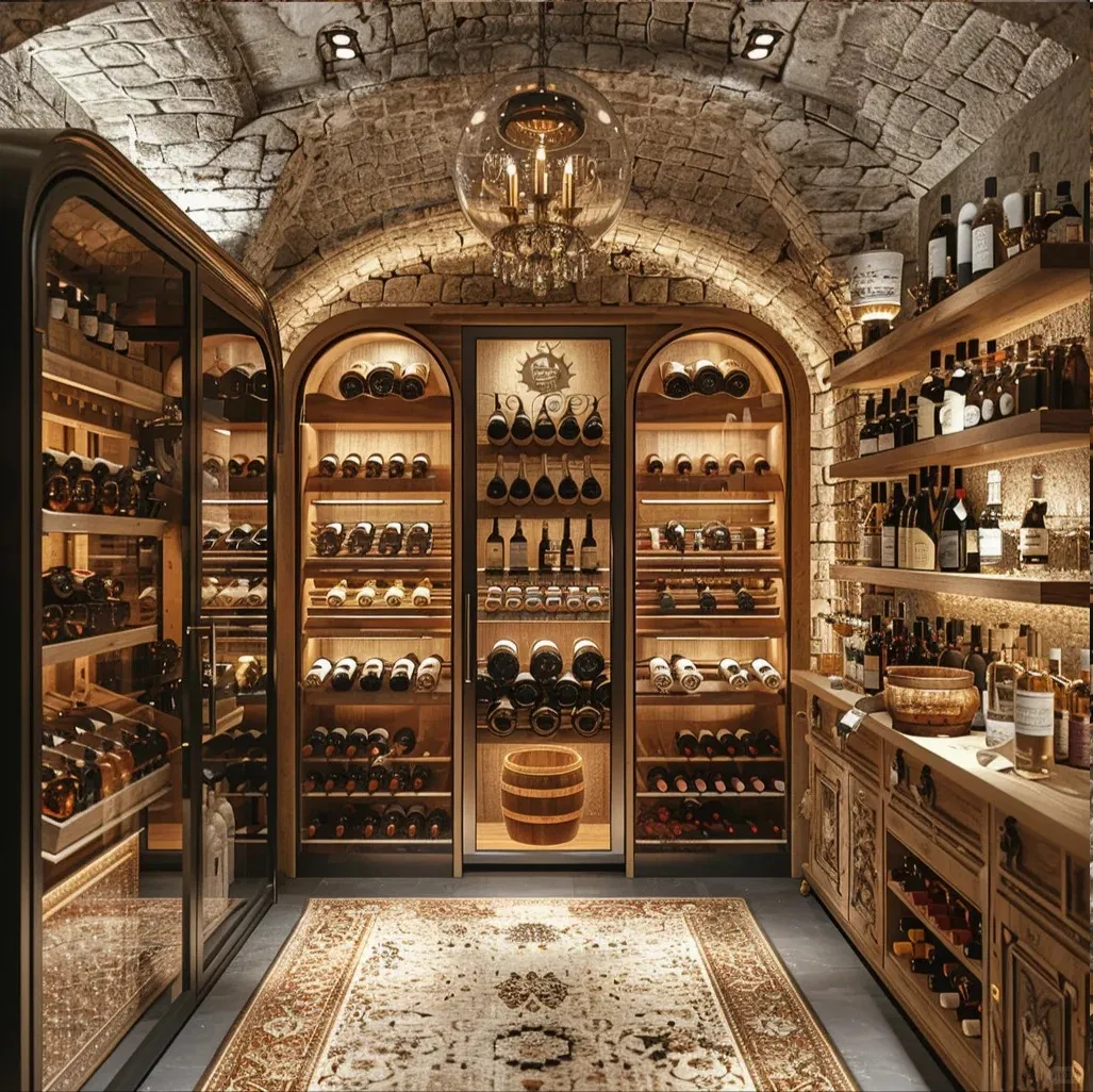 Modern Living Room Wine Cabinet Display Luxury/Wine Storage/Cabinet Home Wine Bar Cabinet