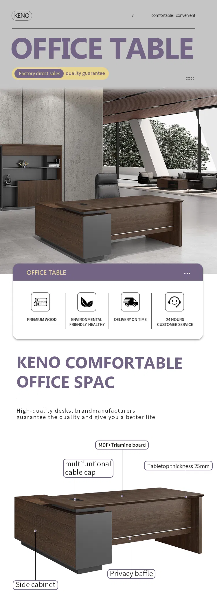 Office Desk Design 1