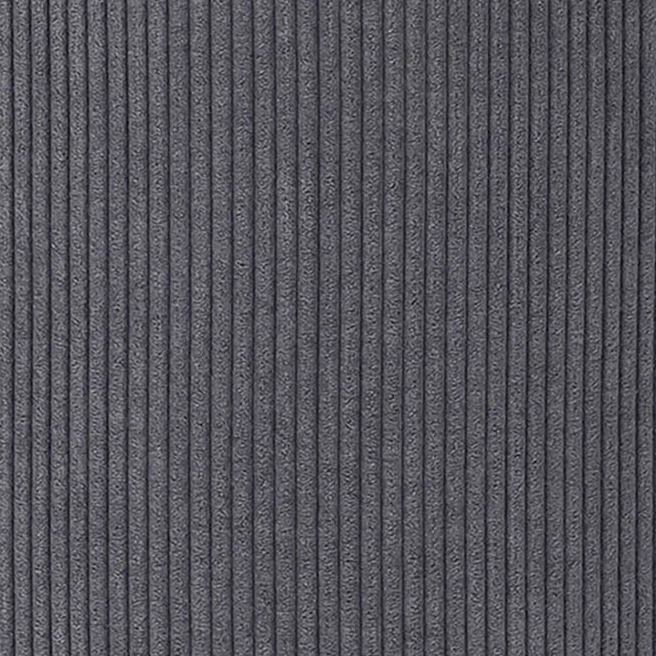 Factory Wholesale High Quality Round Fabric Covered Gold Stainless Steel Ottoman