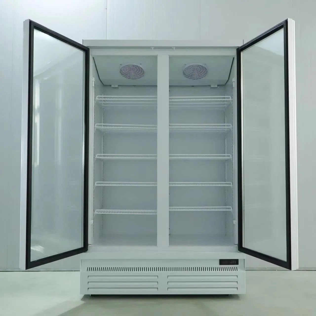 Convenience Store Showcase Freezer Display Cabinet for Storage Frozen Food