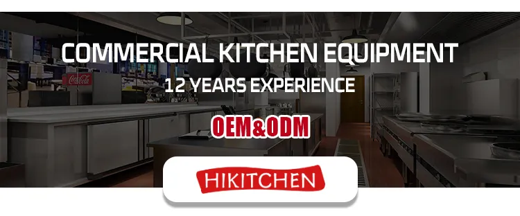 Commercial Kitchen Restaurant Equipment