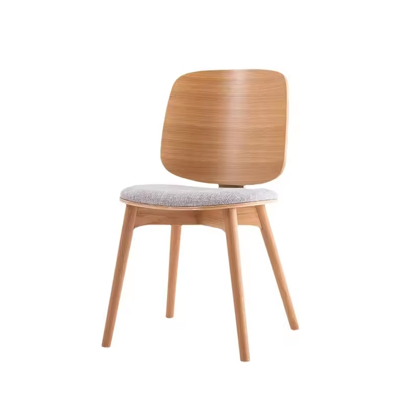 Accent Restaurant Bentwood High Back Ash Wood Oak Color Hotel Dining Chair