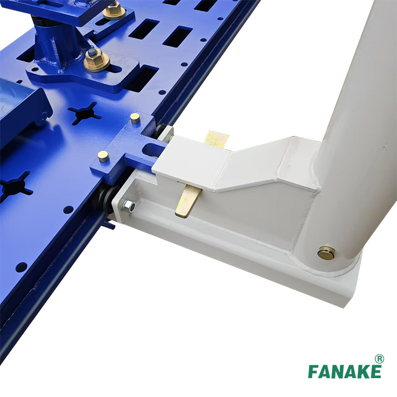 Fanake Low Cost Hot Selling Car Bench Chassis Straightener for Auto Body Repair Car Frame Machine