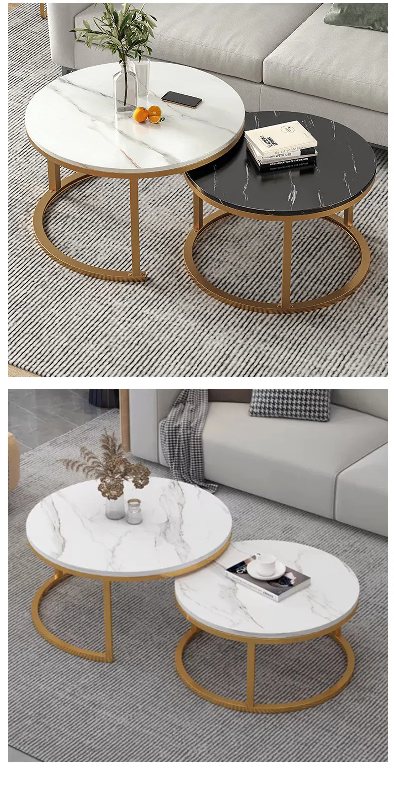 Round Shape Side Table