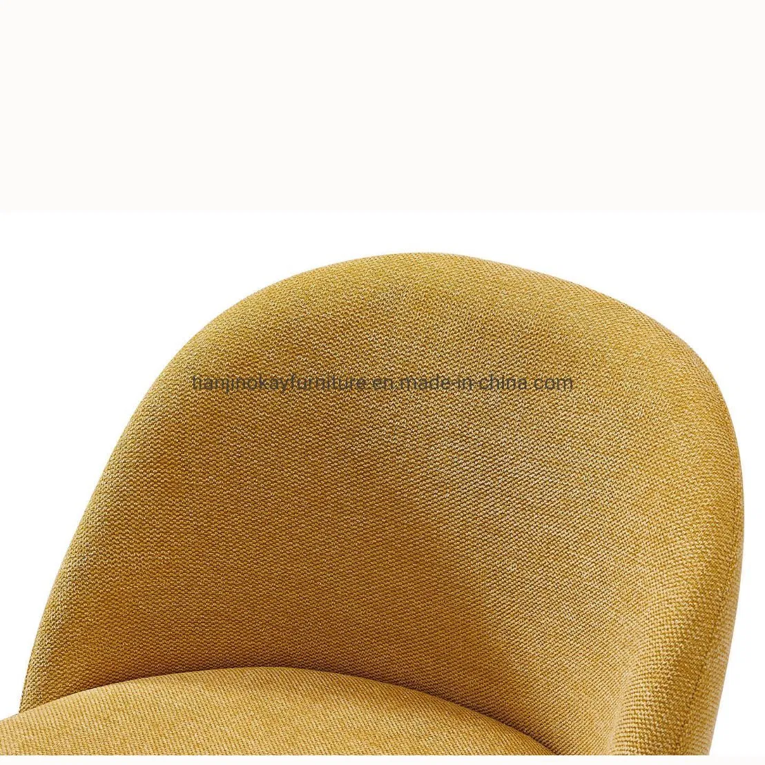 Wholesale Comfortable Bar Chair Home Furniture Dining Room Cheap Metal Fabric Chair Bar Stool