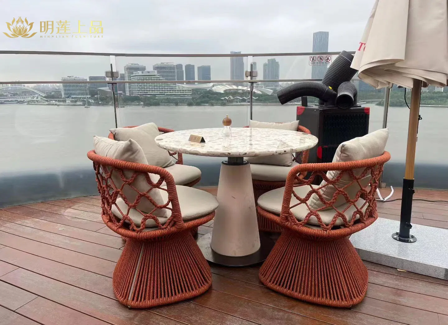 Elegant Customizable Buffet Tables for Luxury Restaurant Interiors