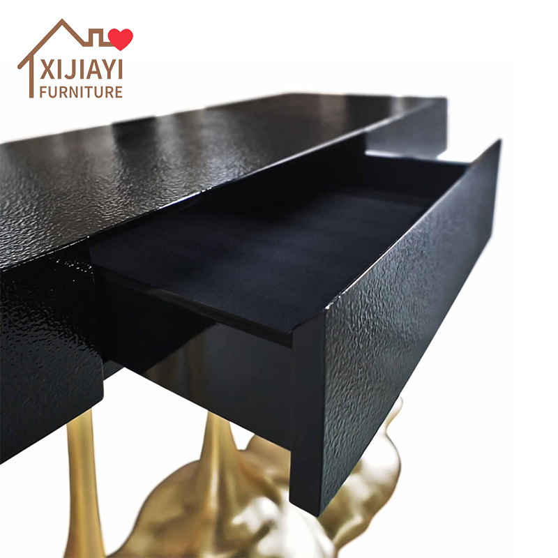 Xijiayi Luxury Hotel Lobby Console Table Factory Direct for Five Star Hotels.
