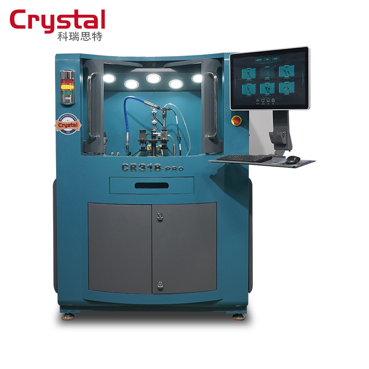 Crystal Testing Calibration Equipment for Common Rail Piezo Injector Test Bench Cr318-PRO