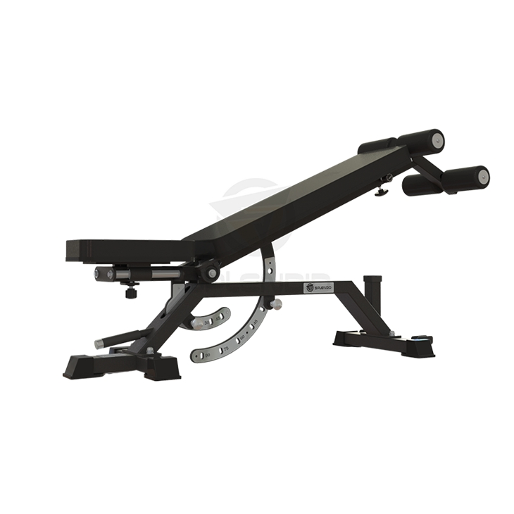 Non-Foldable Multi-Position Training Bench Ergonomic Weight Bench for Full-Body Workouts