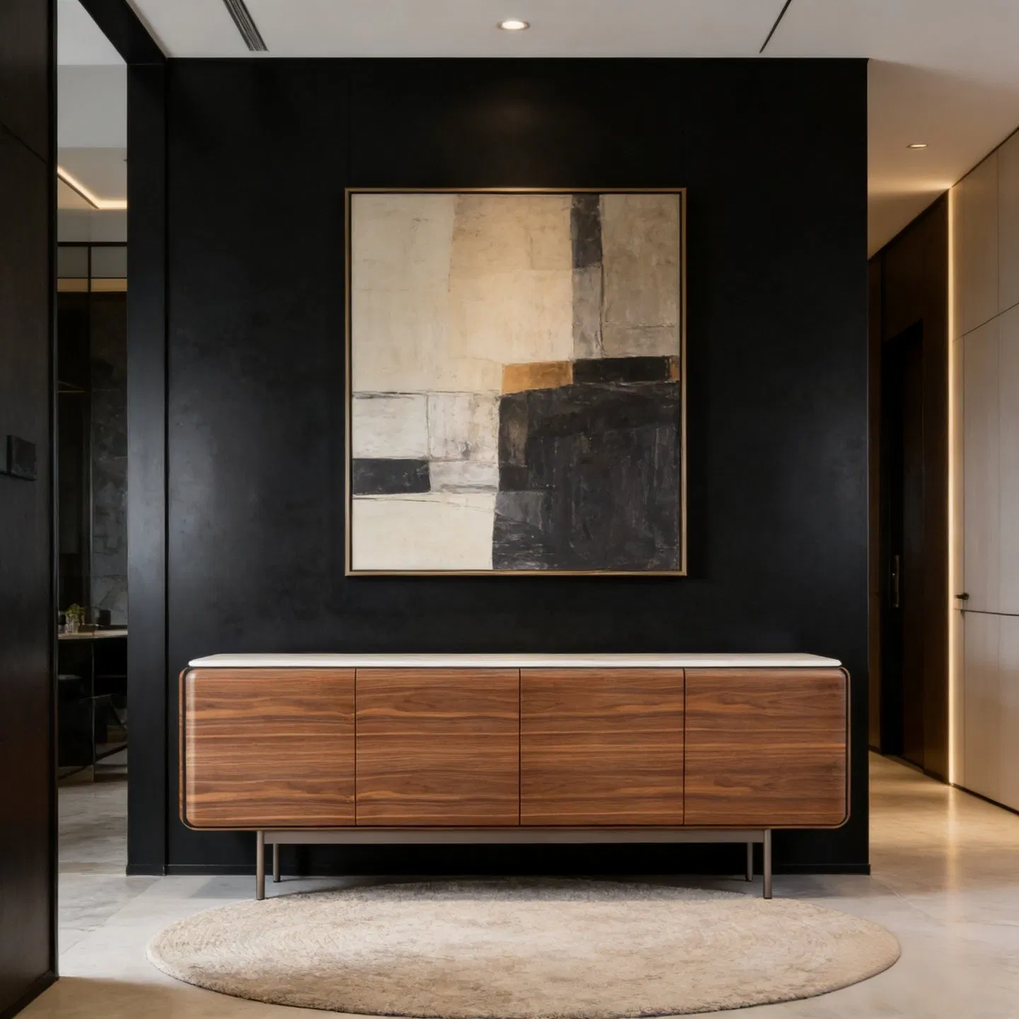 Dining Room Modern Design Home Wood Modern Sideboard