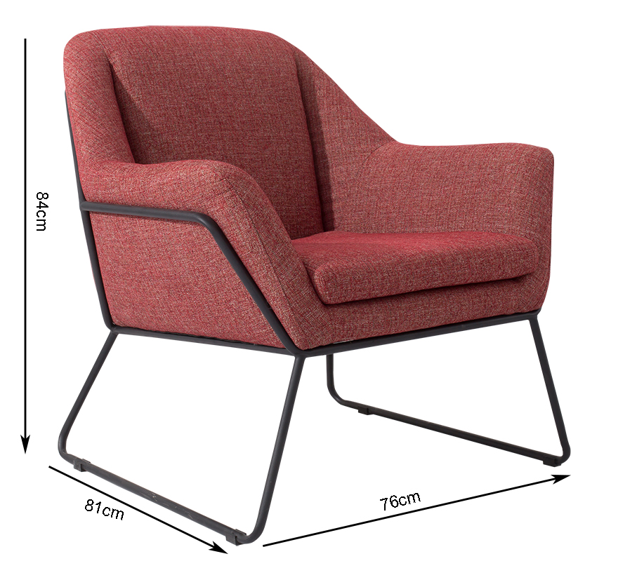 Contemporary Modern Single Person Sectional Tufted Design Classic Leisure Accent Sofa Living Room Chair for Living Room