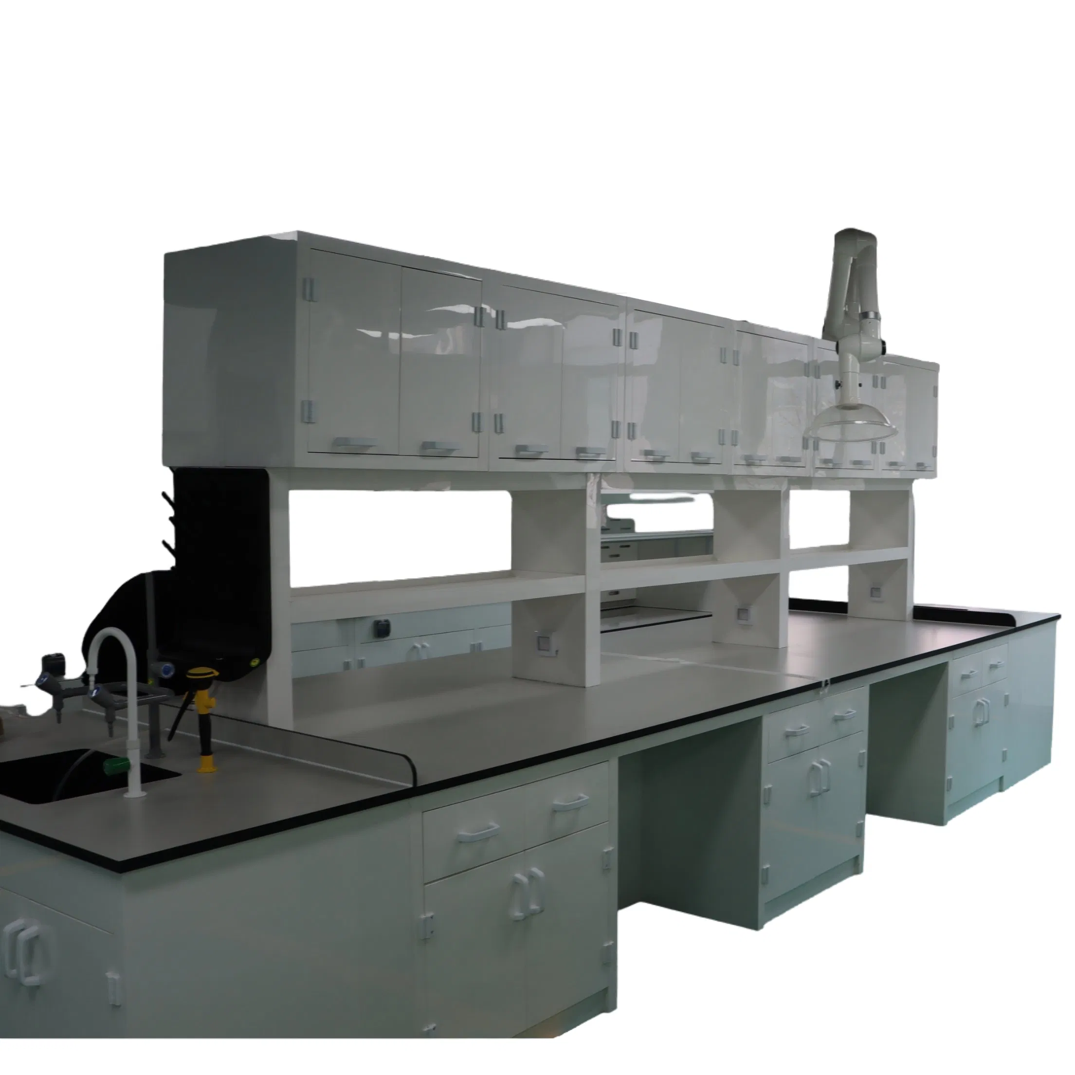 1500mm Length Aluminum Alloy Multifunctional Modular Hospital Lab Central Bench