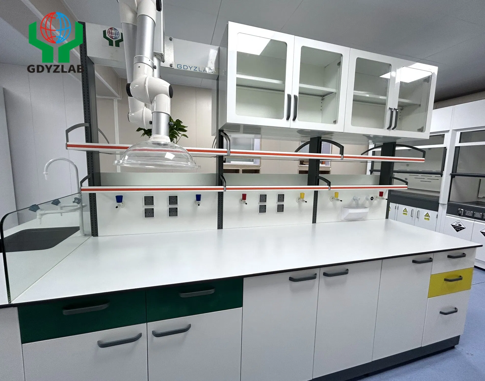 Hot Selling Commercial Chemical Workbench Lab Bench Table Physics Lab Furniture