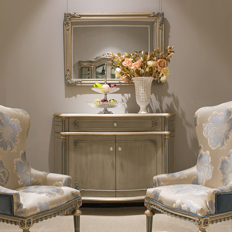 Classical Design Style Home Dining Room Sideboard