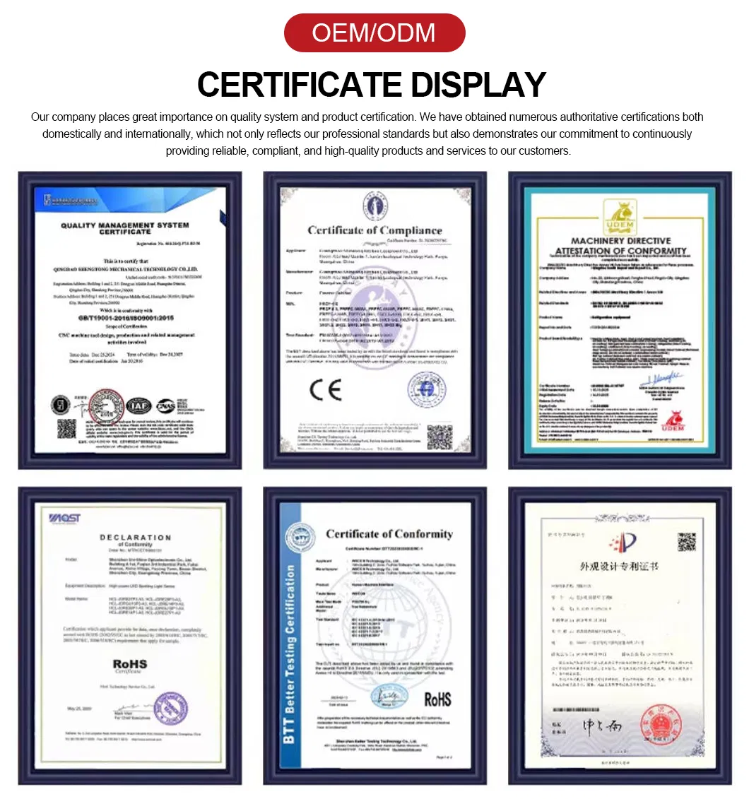 Certification Documents