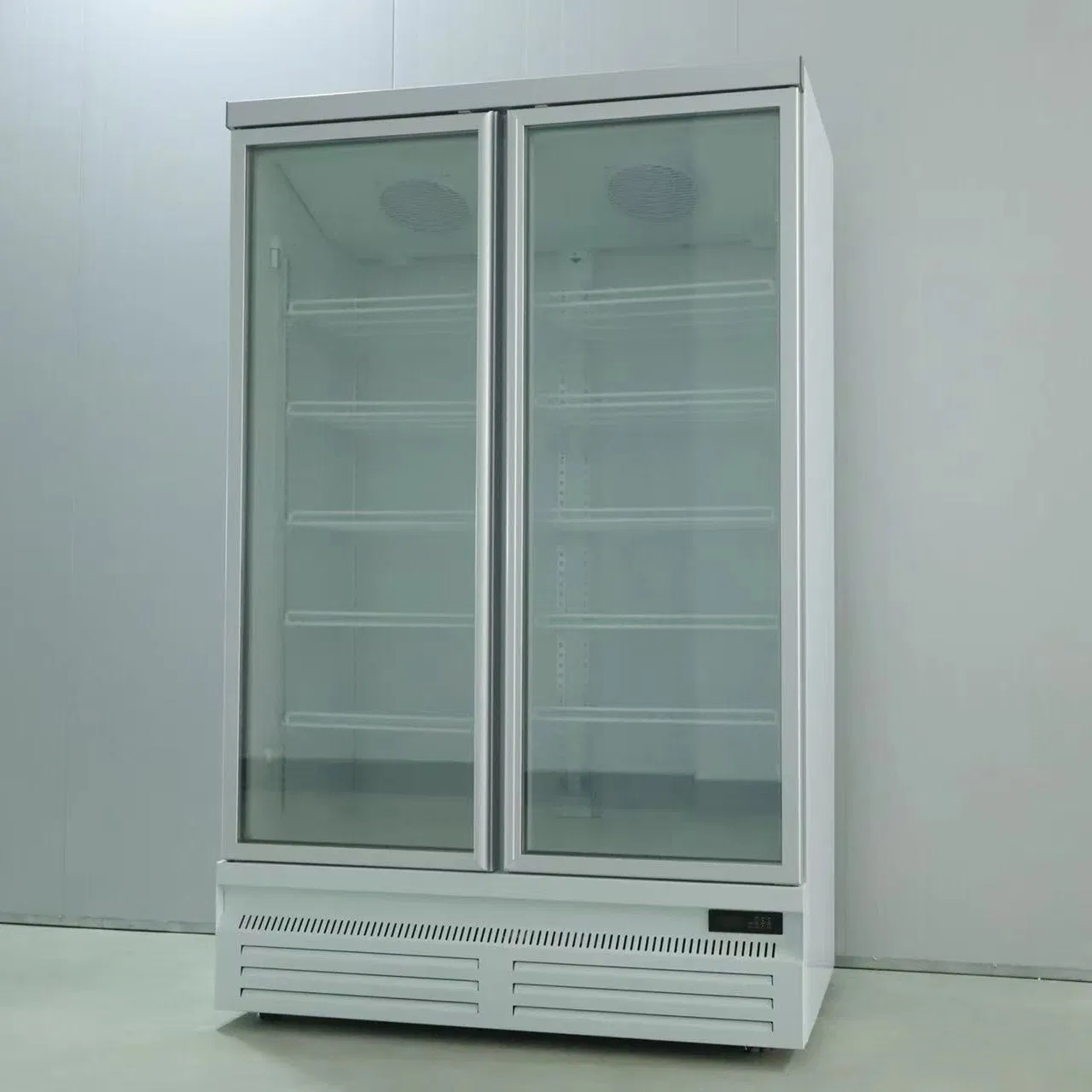 Convenience Store Showcase Freezer Display Cabinet for Storage Frozen Food