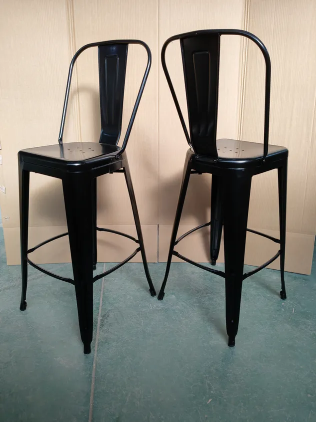 Metal Bar Stool 2