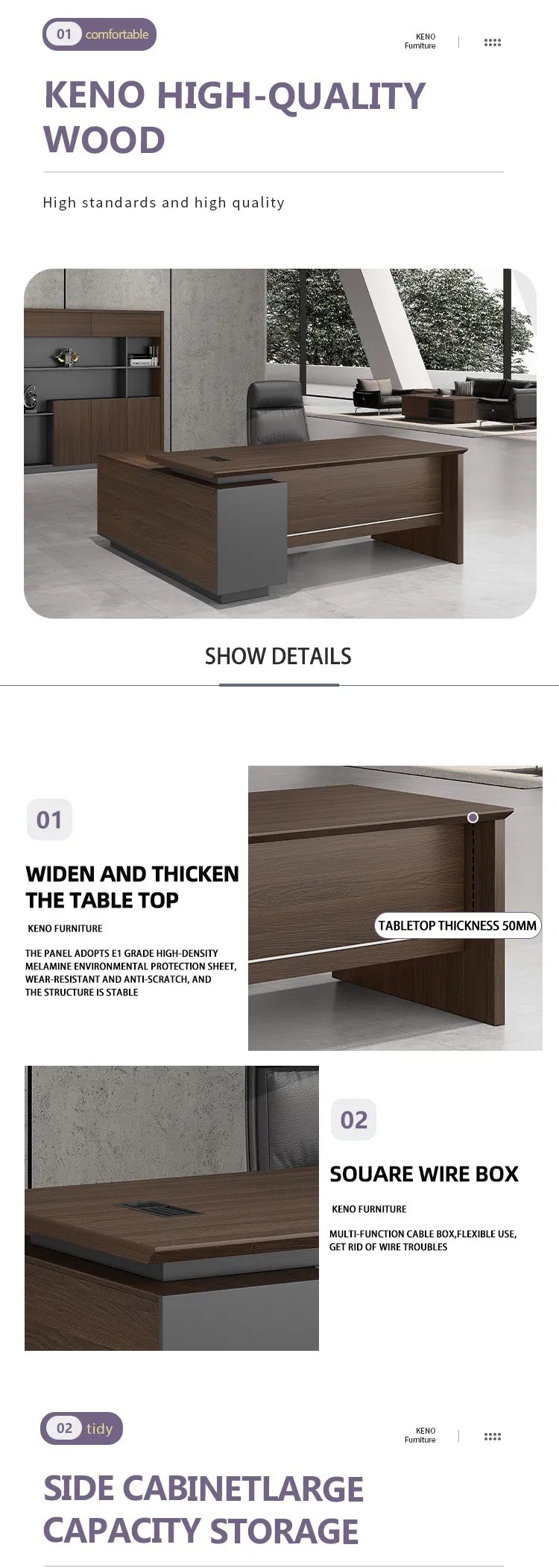 Office Desk Design 2