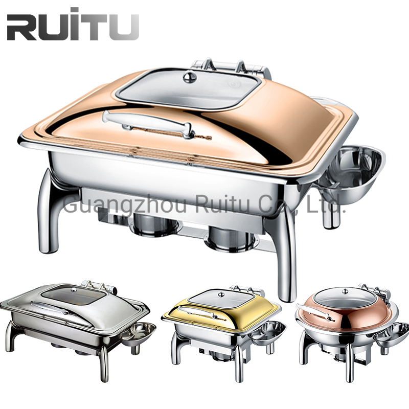 Wedding Party Buffet Catering Solid Wooden Table Top Cupcake Dessert Food Display Rectangular Stainless Steel Restaurant Hotel Banquet Wood Dining Table