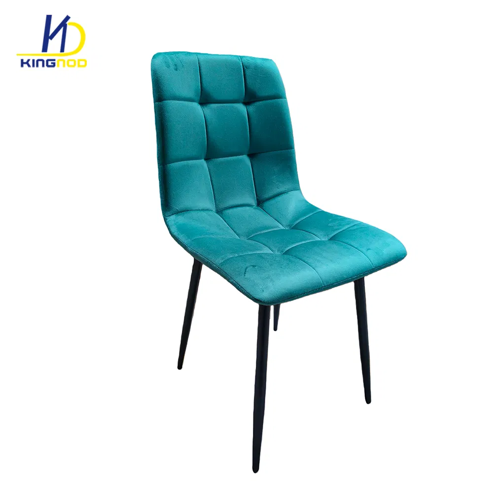 China Wholesale Modern/Nordic Furniture Velvet Classic Upholstered Kitchen/Accent/Dinner/Dining Chairs Price for Living Room/Bedroom/Hotel
