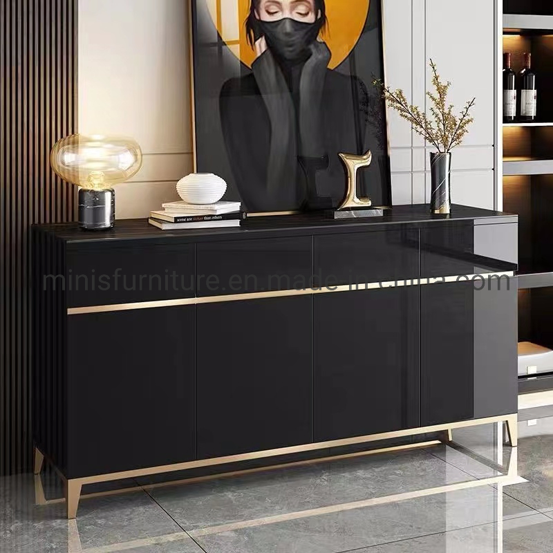 (MN-MS18) Hotel Lounge Sideboard/Buffet Living Room Furniture Side Table