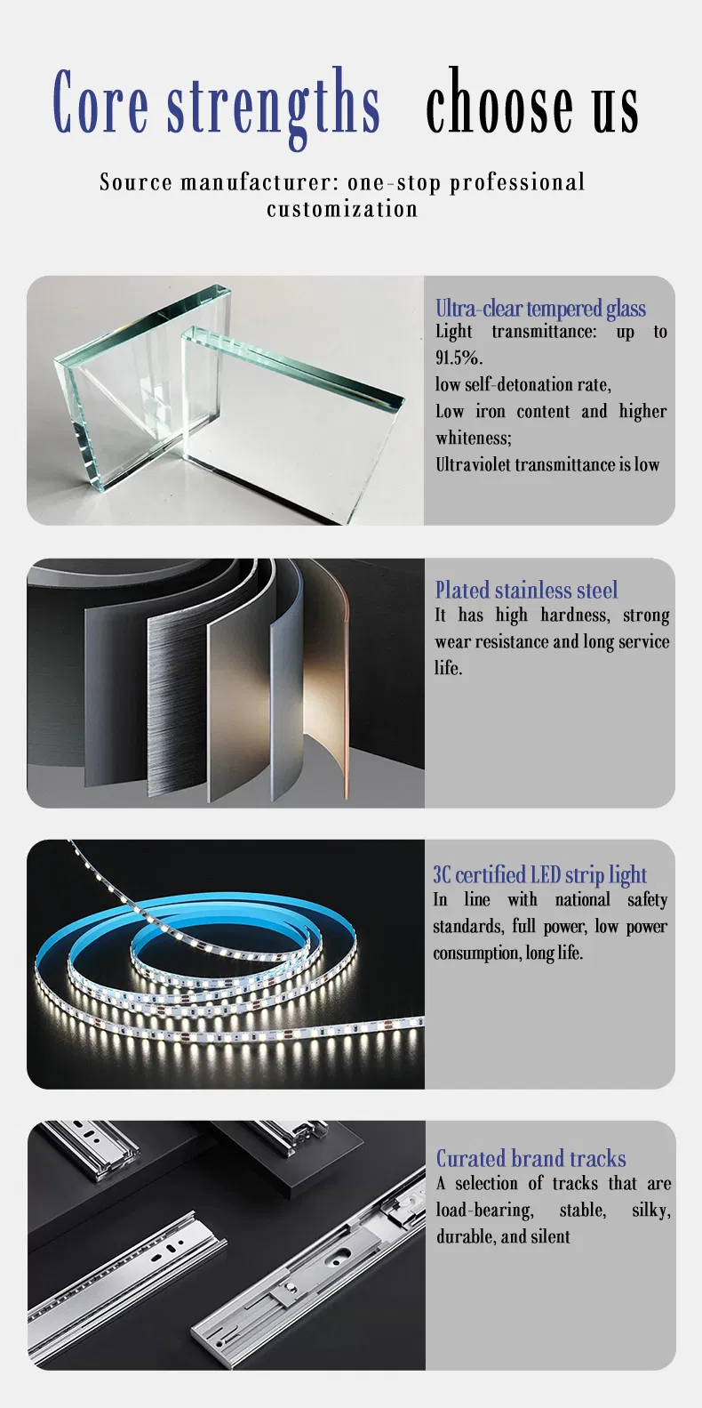 Customized Luxury Watch Wall Stand