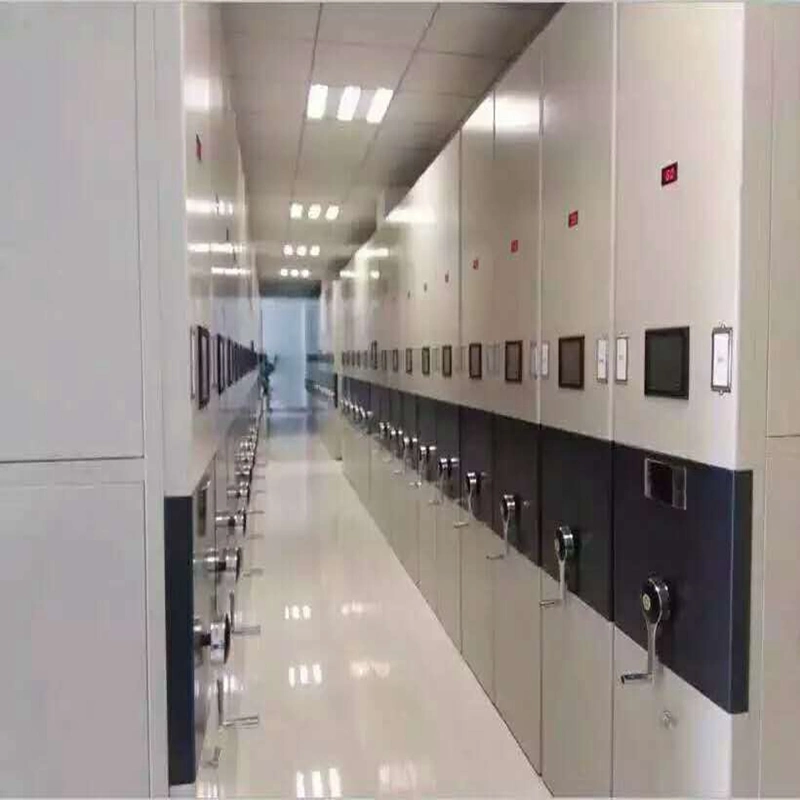 Power Control Mobile Shelving Electronic Smart Archive Book Shelf Compact Bookshelf