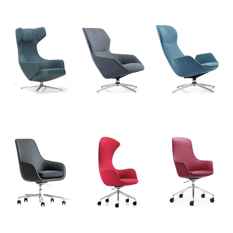 Modern Hotel Home Armchair Metal Living Room Furniture Accent Lounge Chair