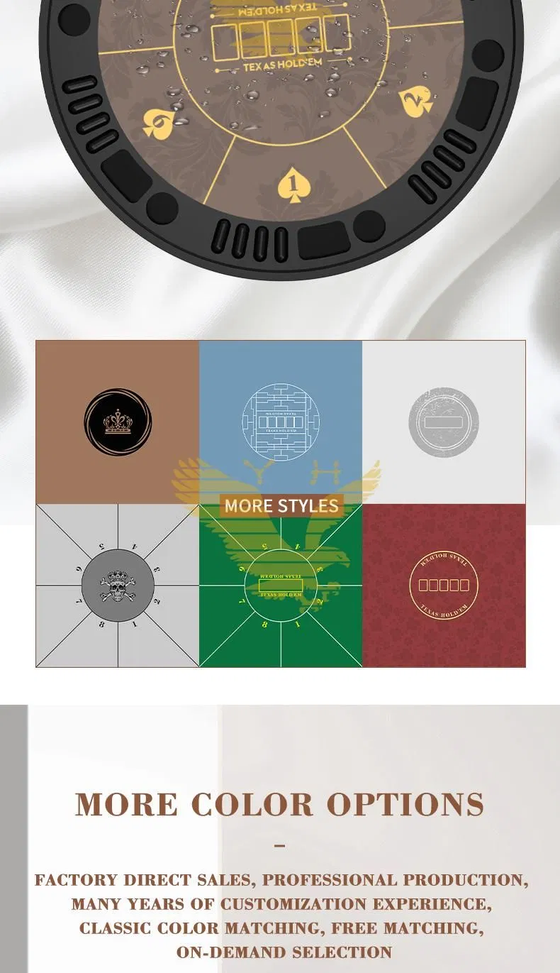 Poker Table Details 6
