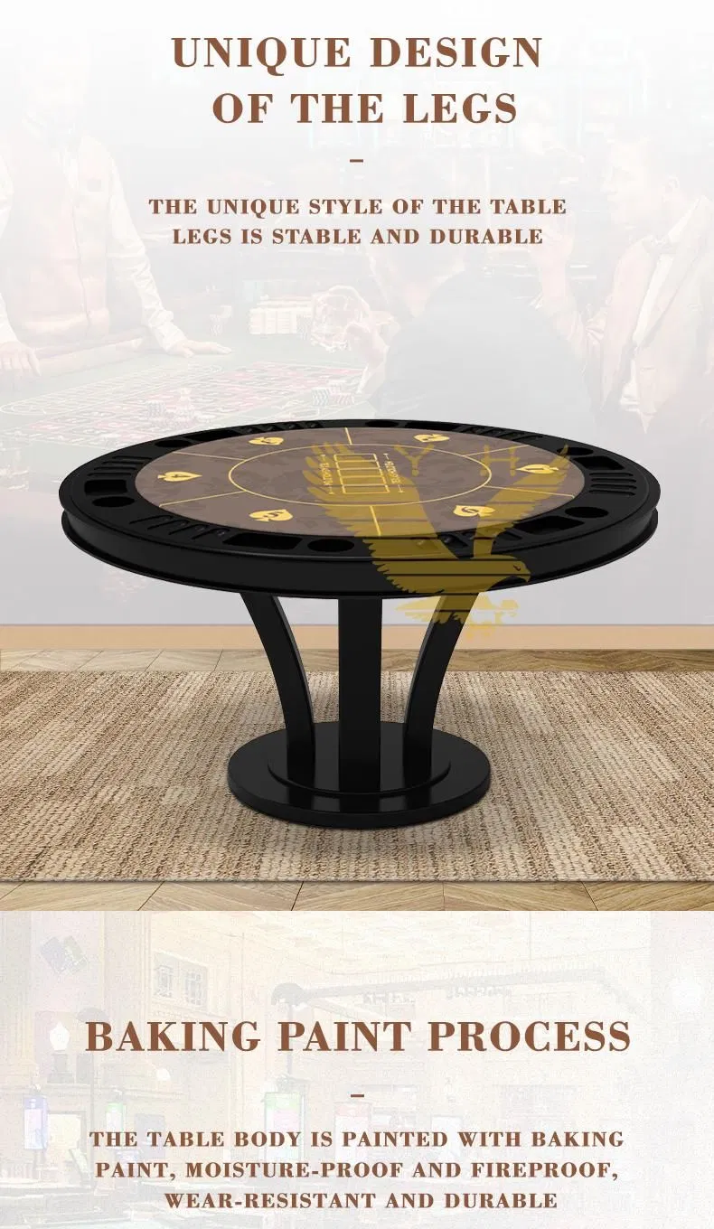 Poker Table Details 4