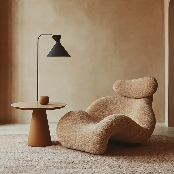 Leisure Chair Front View