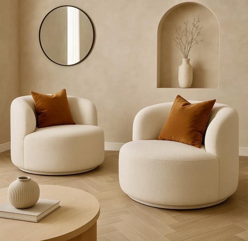 Home Living Room Leisure Chair Rattan Wicker Accent Chair