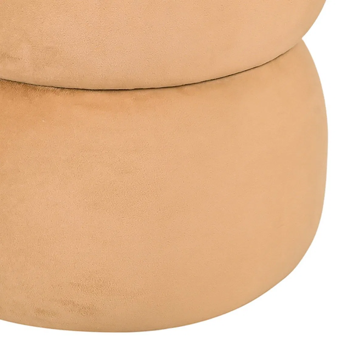 Pouf Ottoman with Foam, Pouf Foot Stool Storage Ottoman