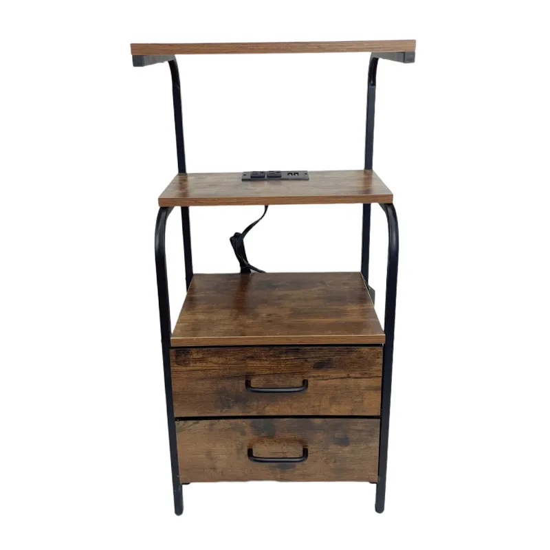 Large Storage Side Table