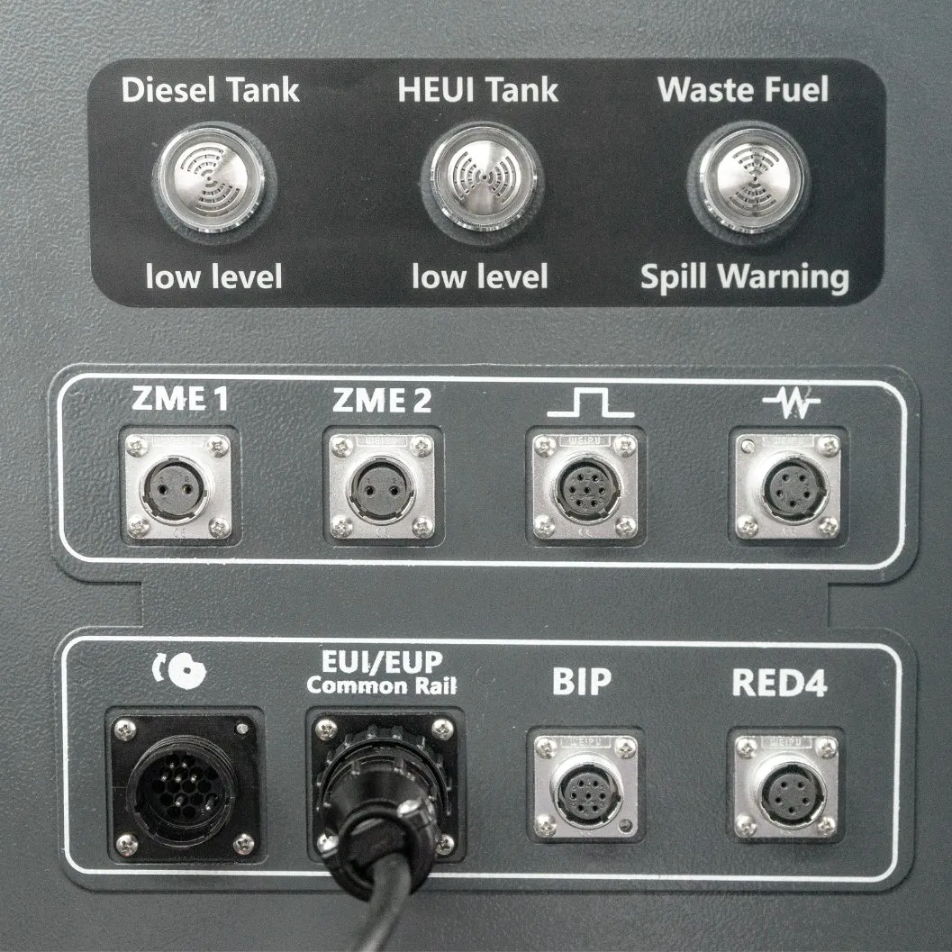 Boten High Performance Fuel Injectors Test Bench with Eui Eup Cambox Cr1016 Common Rail Diesel Fuel Injection Pump