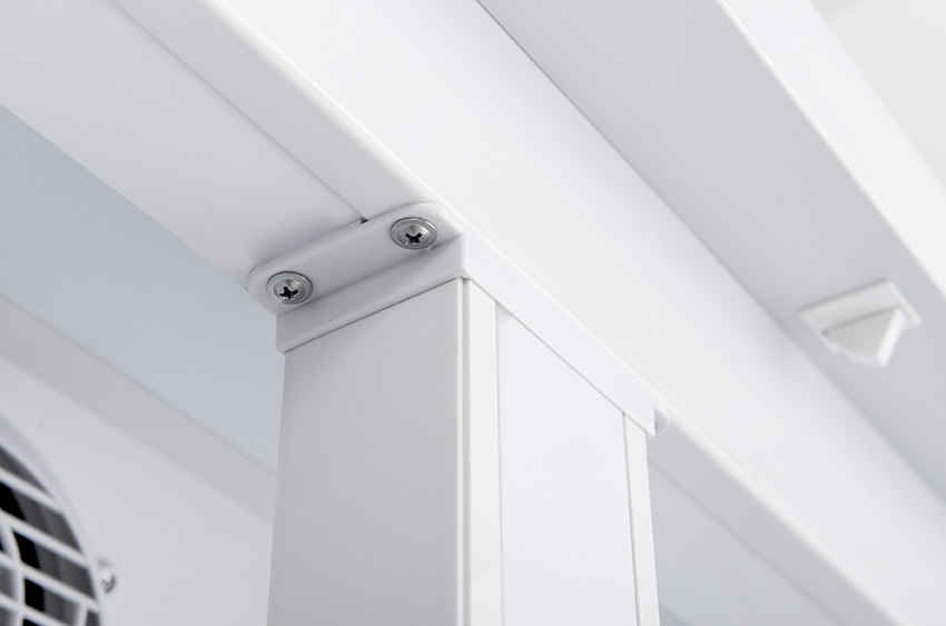 Top-Mounted Four-Door Refrigerated Display Cabinet (Model: LS2500CFA2H/L)