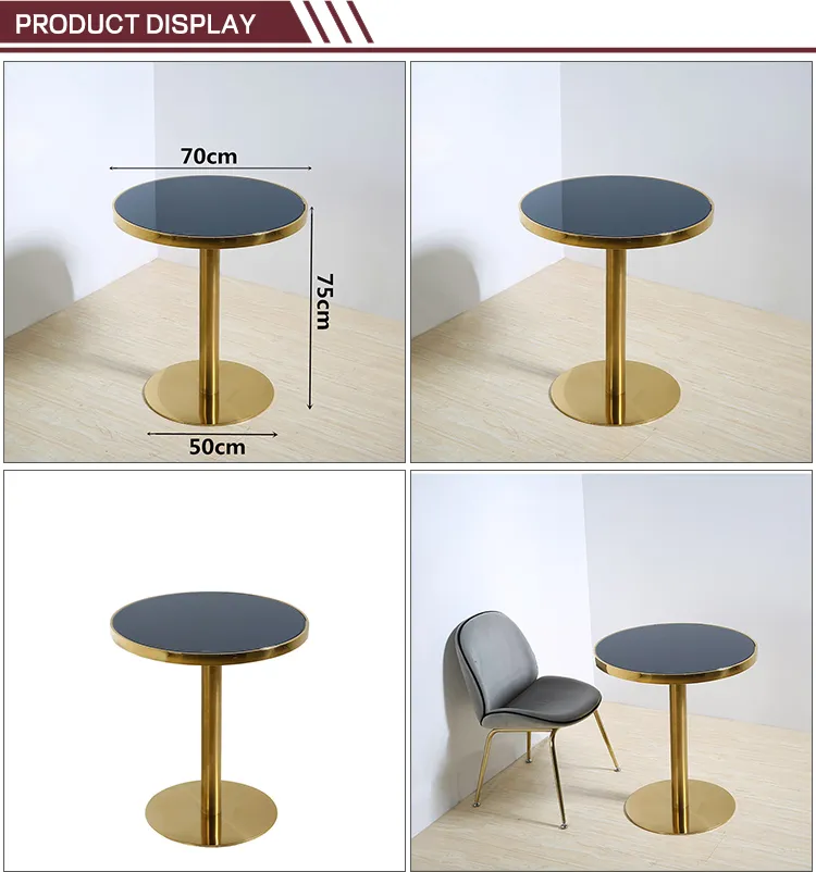 Buffet Restaurant Furniture Table View 1