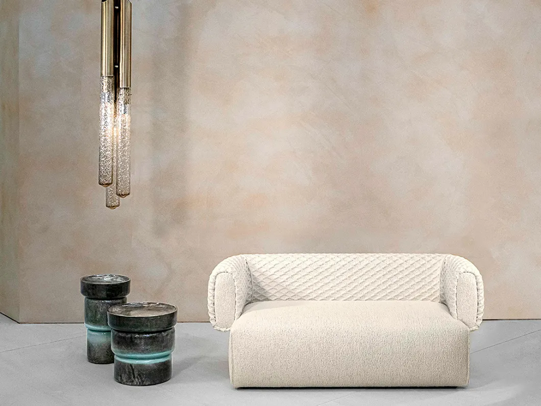 Luxury Pouf Ottoman View 4