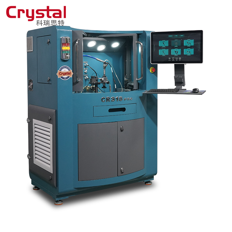 Crystal Testing Calibration Equipment for Common Rail Piezo Injector Test Bench Cr318-PRO