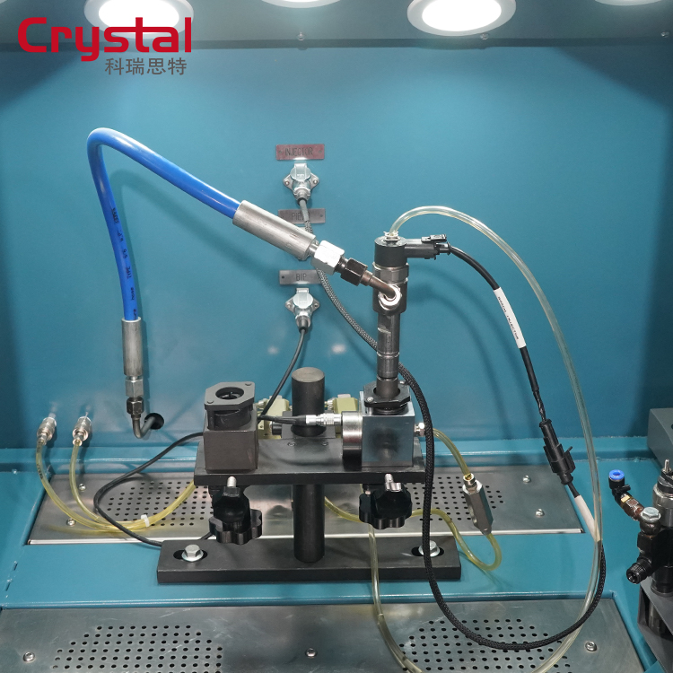 Crystal Testing Calibration Equipment for Common Rail Piezo Injector Test Bench Cr318-PRO