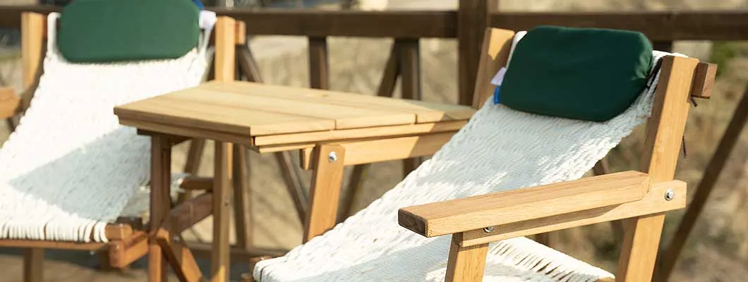 Folding Barstool and Tete-a-Tete Table Combo