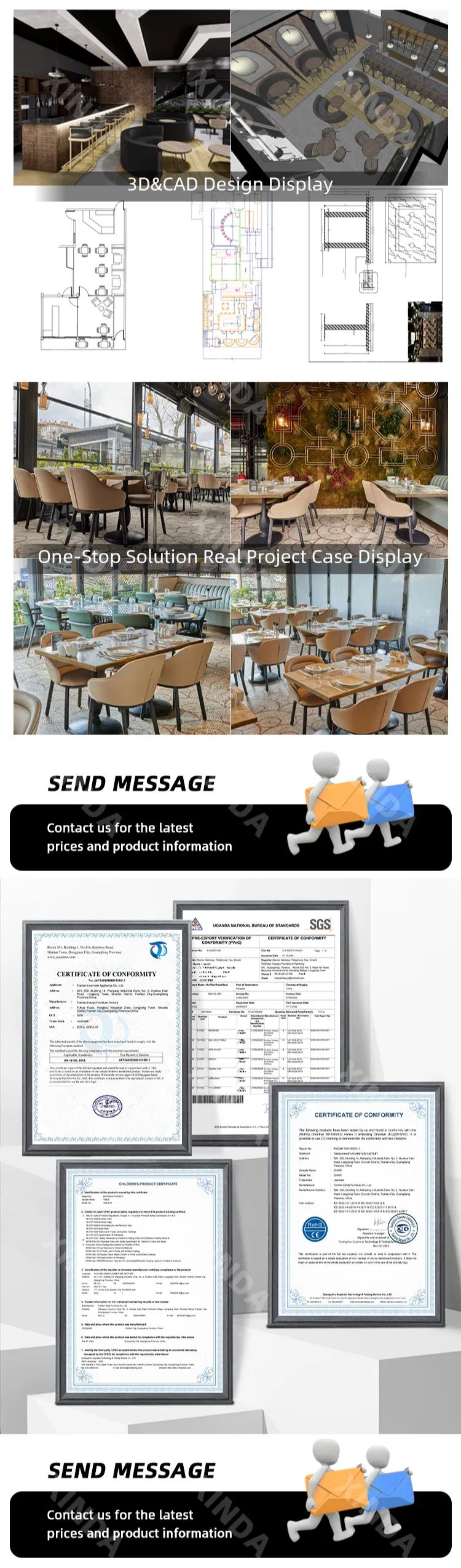Project Cases Showcase