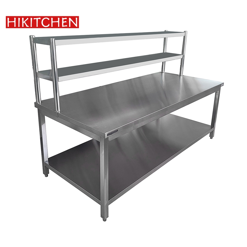 Commercial Kitchen Restaurant Equipment Supplie Stainless Steel Bakery Buffet Work Table