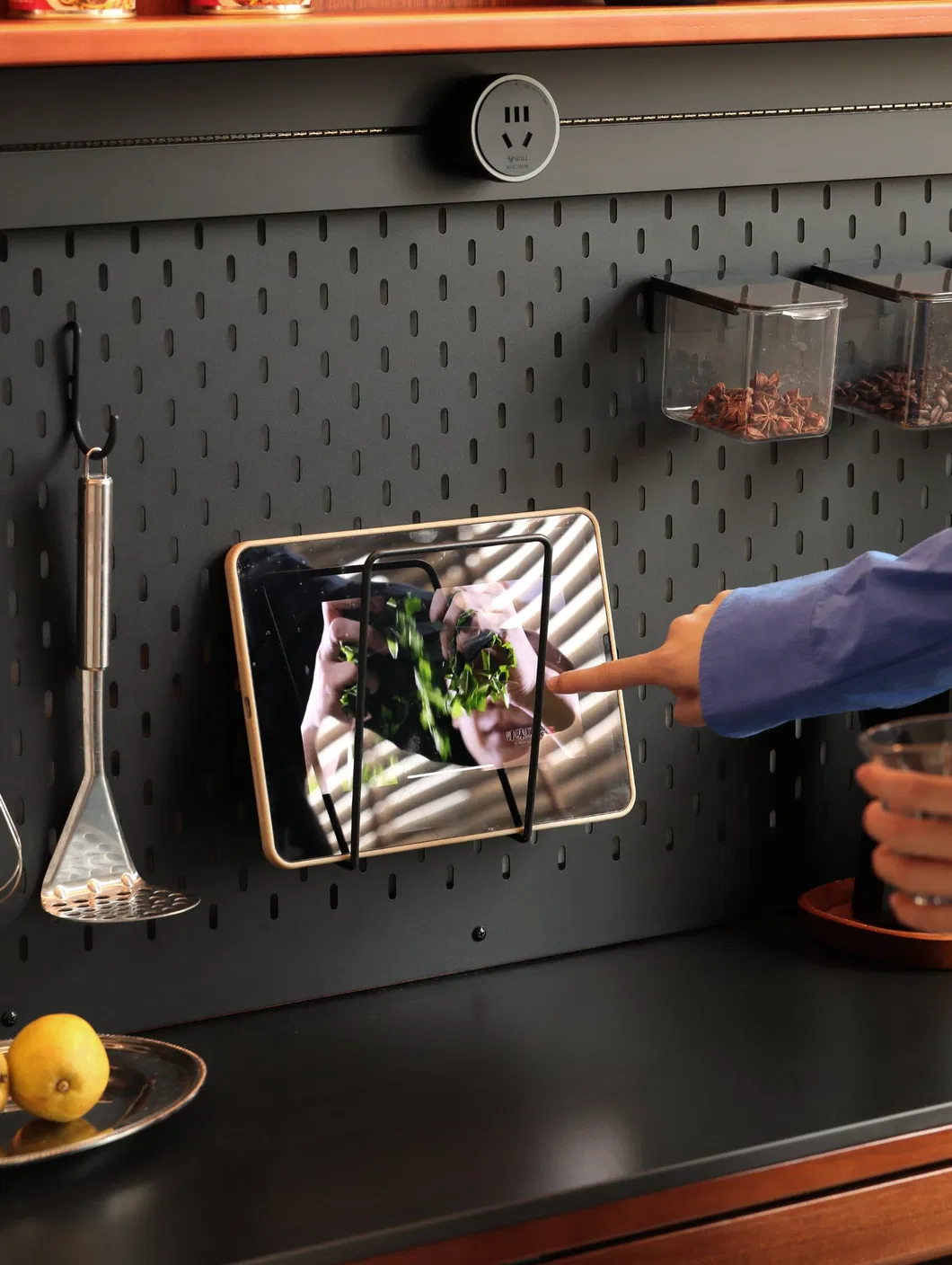 Modern Black Sideboard View 2