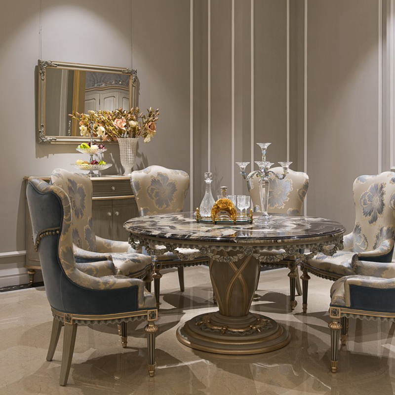 Classical Design Style Home Dining Room Sideboard