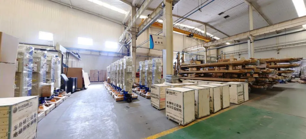 Car Body Aligner Repair Machine View 3