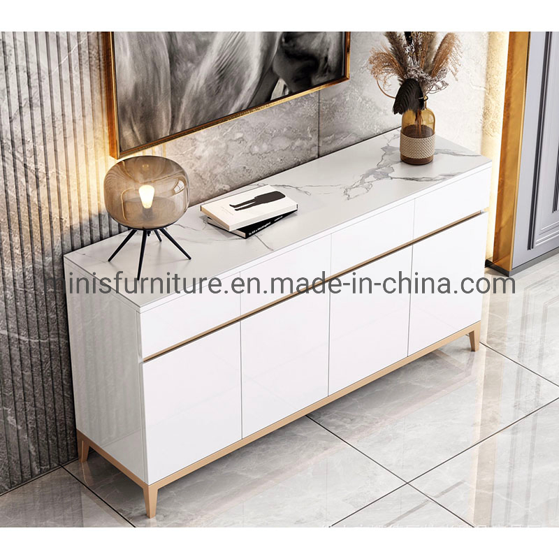 (MN-MS18) Hotel Lounge Sideboard/Buffet Living Room Furniture Side Table