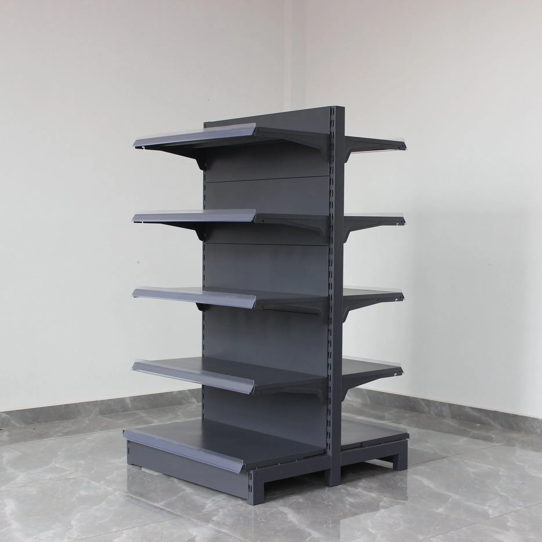 Shelving Book Shop Retail Display Gondola Metal Shelf Supermarket Rack
